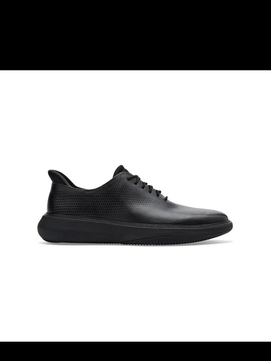 Cole Haan Other - Cole Haan Men's Grand Phaze Laser Quick-On Leather Oxford - Black/Black